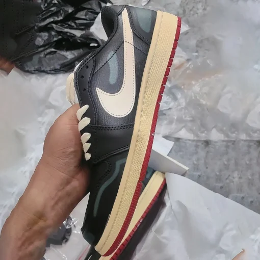 Nigel Sylvester x AJ 1 Low OG Better With Time Shoes Sneakers - nk0004551 - Image 8