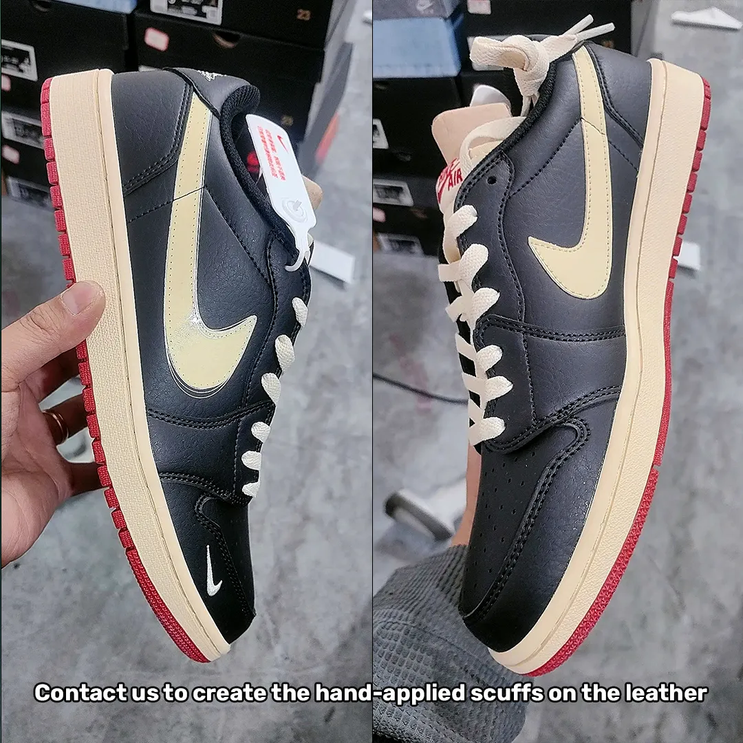 Nigel Sylvester x AJ 1 Low OG Better With Time Shoes Sneakers - nk0004551 - Image 7