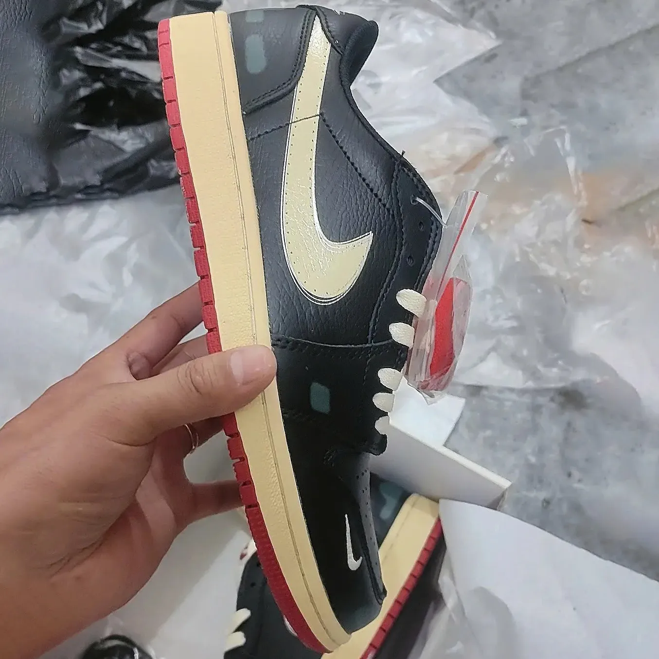 Nigel Sylvester x AJ 1 Low OG Better With Time Shoes Sneakers - nk0004551 - Image 7