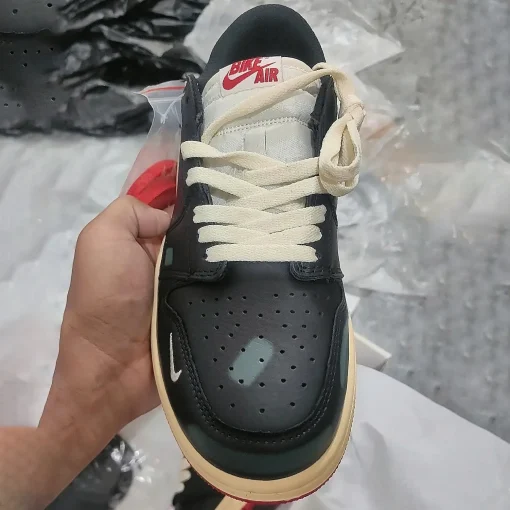 Nigel Sylvester x AJ 1 Low OG Better With Time Shoes Sneakers - nk0004551 - Image 9