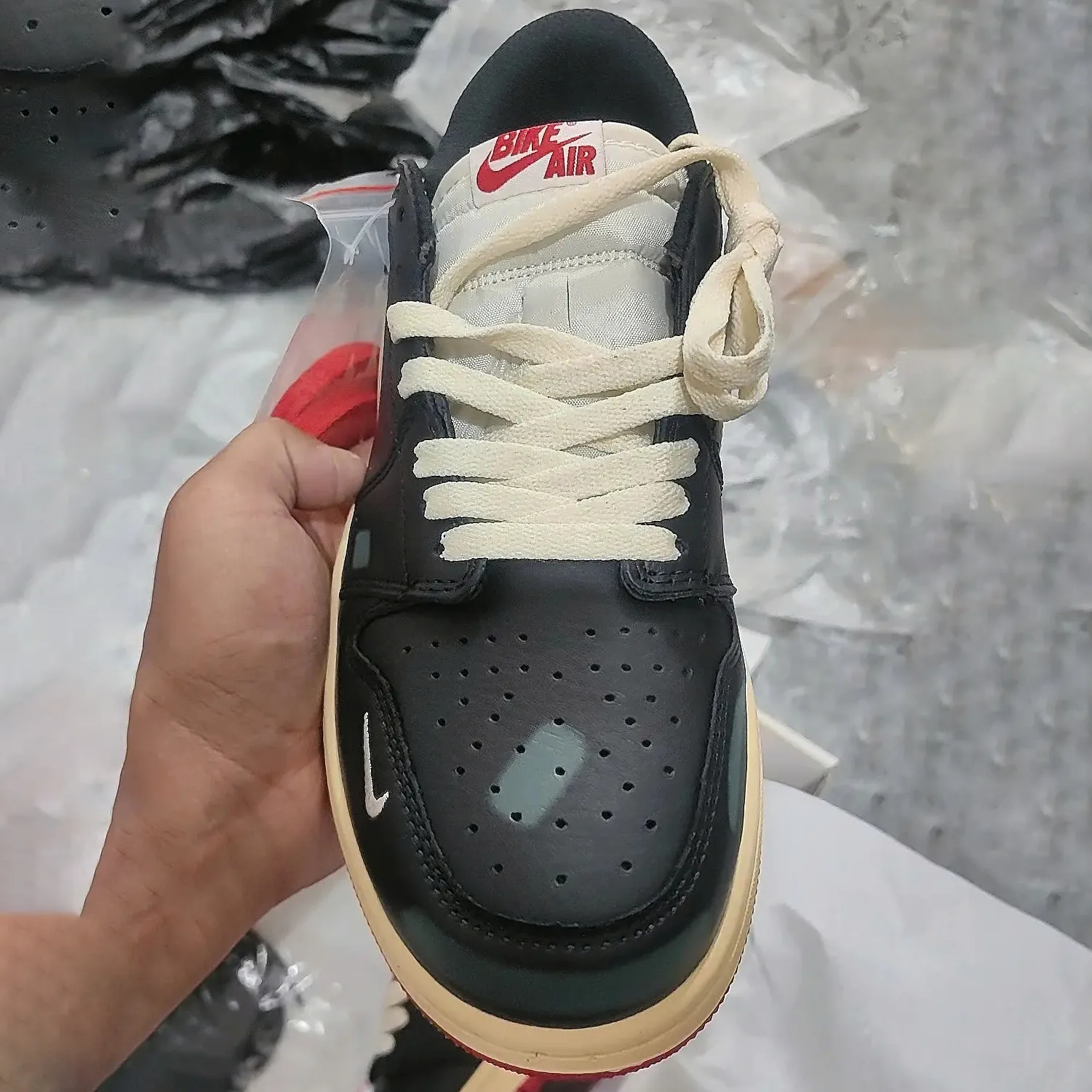 Nigel Sylvester x AJ 1 Low OG Better With Time Shoes Sneakers - nk0004551 - Image 9