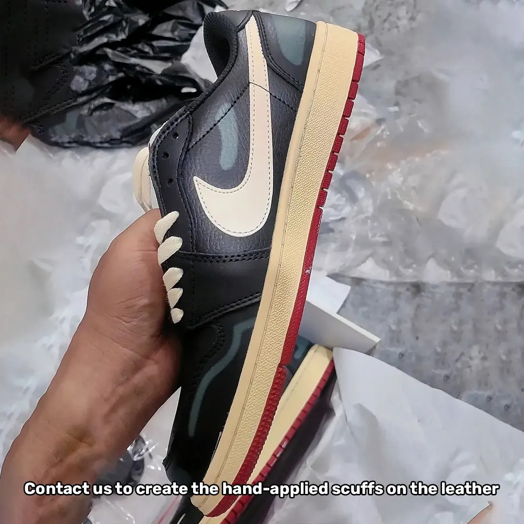 Nigel Sylvester x AJ 1 Low OG Better With Time Shoes Sneakers - nk0004551 - Image 10