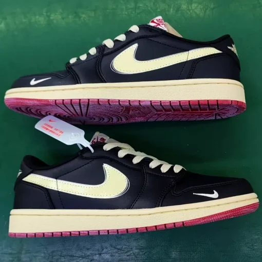 Nigel Sylvester x AJ 1 Low OG Better With Time Shoes Sneakers - nk0004551 - Image 6