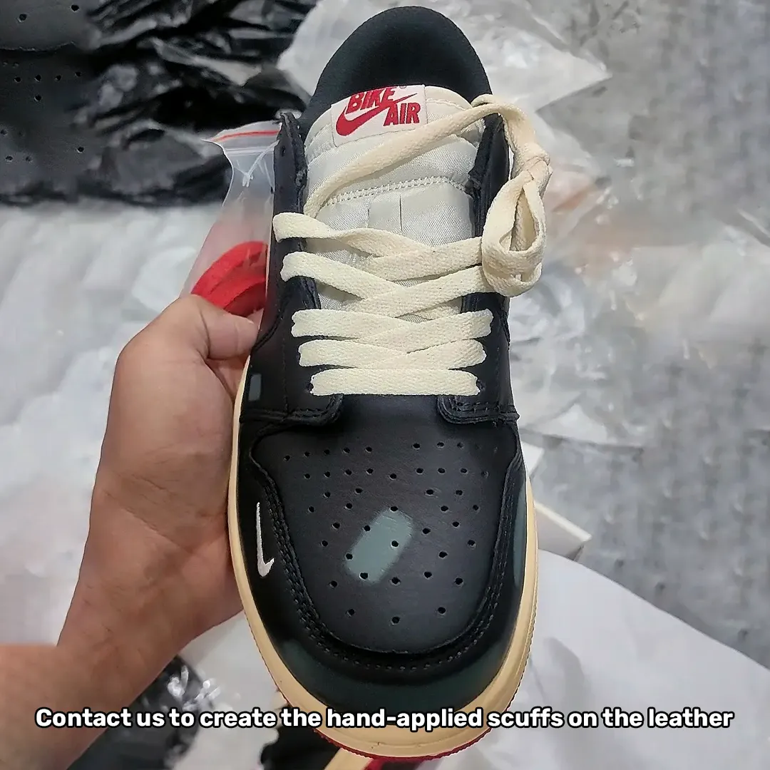 Nigel Sylvester x AJ 1 Low OG Better With Time Shoes Sneakers - nk0004551 - Image 11