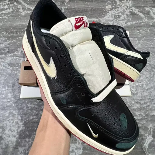 Nigel Sylvester x AJ 1 Low OG Better With Time Shoes Sneakers - nk0004551 - Image 7