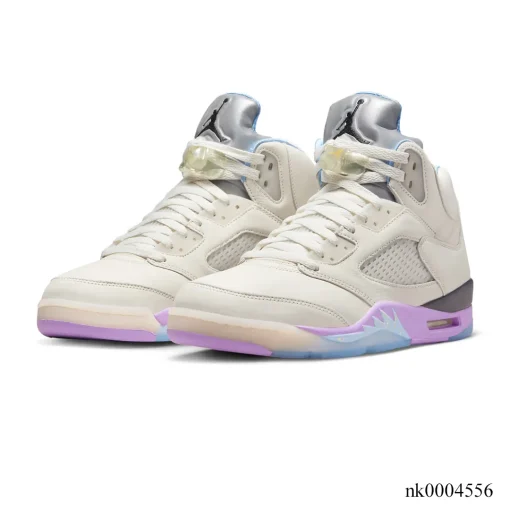 DJ Khaled x AJ 5 Sail Shoes Sneakers - nk0004556 - Image 3