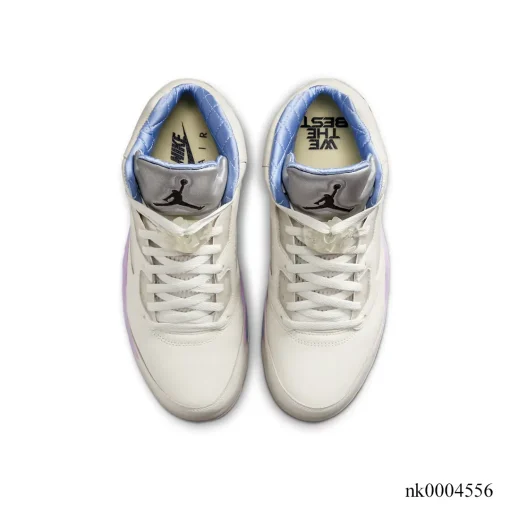 DJ Khaled x AJ 5 Sail Shoes Sneakers - nk0004556 - Image 4