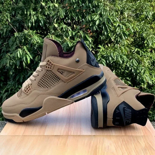 A Ma Maniére x AJ 4 Dark Mocha Shoes Sneakers - nk0004558 - Image 7