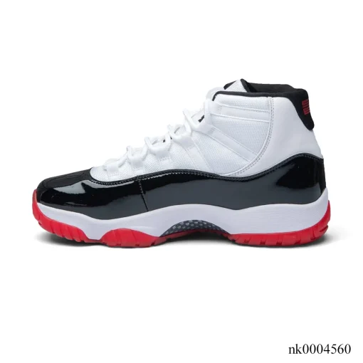 AJ 11 Black White Red Shoes Sneaker - nk0004560 - Image 2