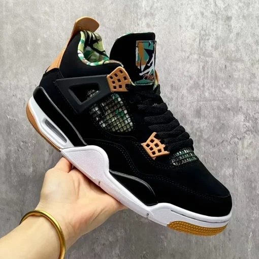 AJ 4 Bamboo Sample Shoes Sneakers - nk0004563 - Image 4