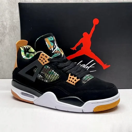 AJ 4 Bamboo Sample Shoes Sneakers - nk0004563 - Image 3