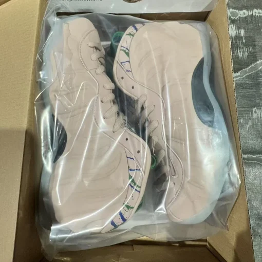 Air Foamposite One Particle Beige Shoes Sneakers – nk0004564 - Image 7