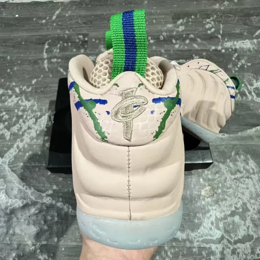 Air Foamposite One Particle Beige Shoes Sneakers – nk0004564 - Image 8