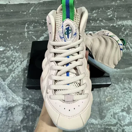 Air Foamposite One Particle Beige Shoes Sneakers – nk0004564 - Image 5
