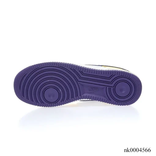Kobe Bryant x AF 1 Low White Purple Yellow Shoes Sneaker - nk0004566 - Image 8