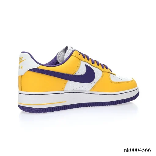 Kobe Bryant x AF 1 Low White Purple Yellow Shoes Sneaker - nk0004566 - Image 4