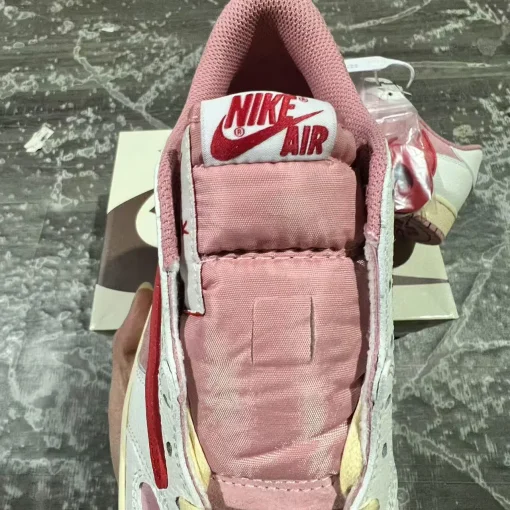 Travis Scott x AJ 1 Low OG Shy Pink Shoes Sneakers – nk0004567 - Image 7