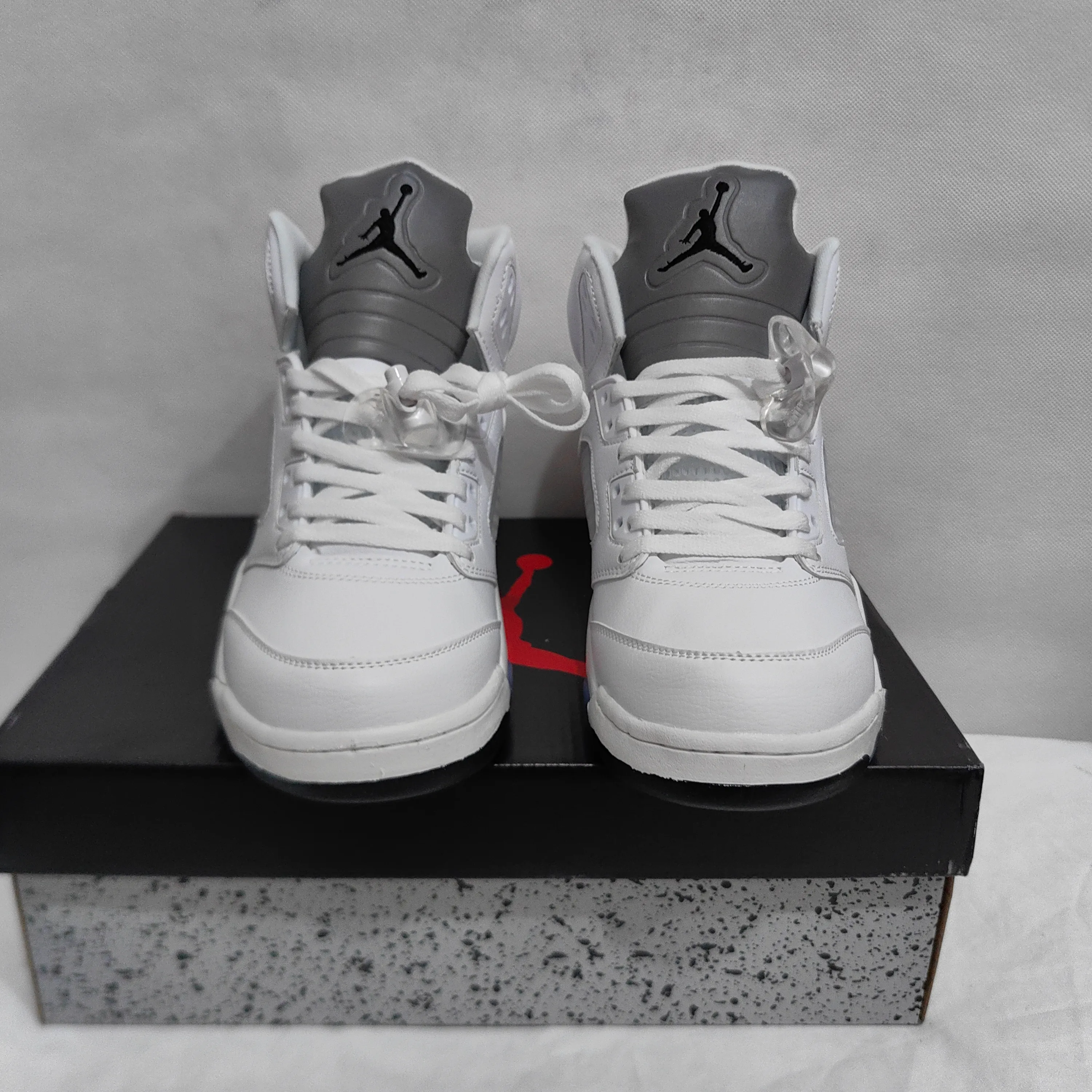 AJ 5 White Metallic (2026) Shoes Sneakers - nk0004576 - Image 18