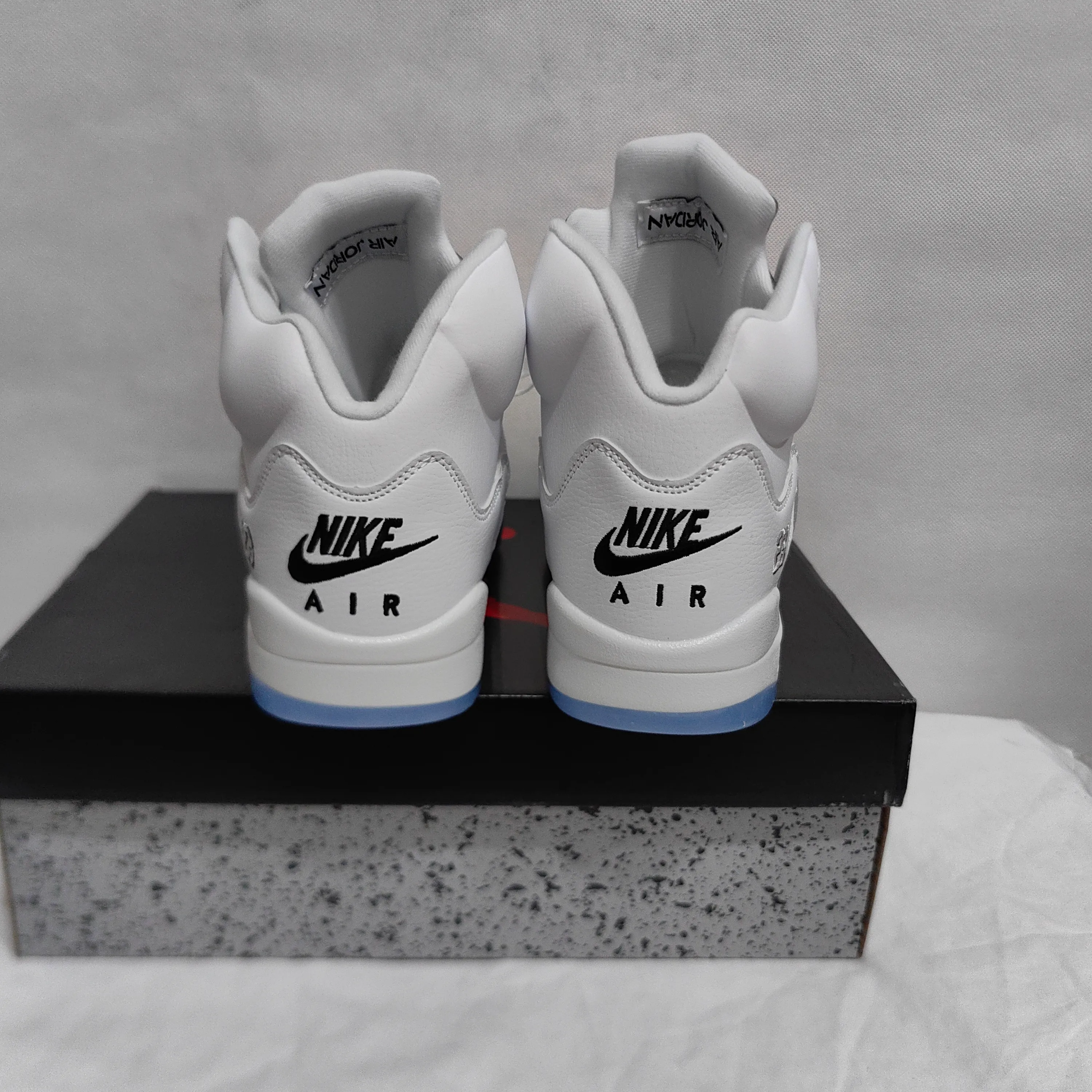 AJ 5 White Metallic (2026) Shoes Sneakers - nk0004576 - Image 19