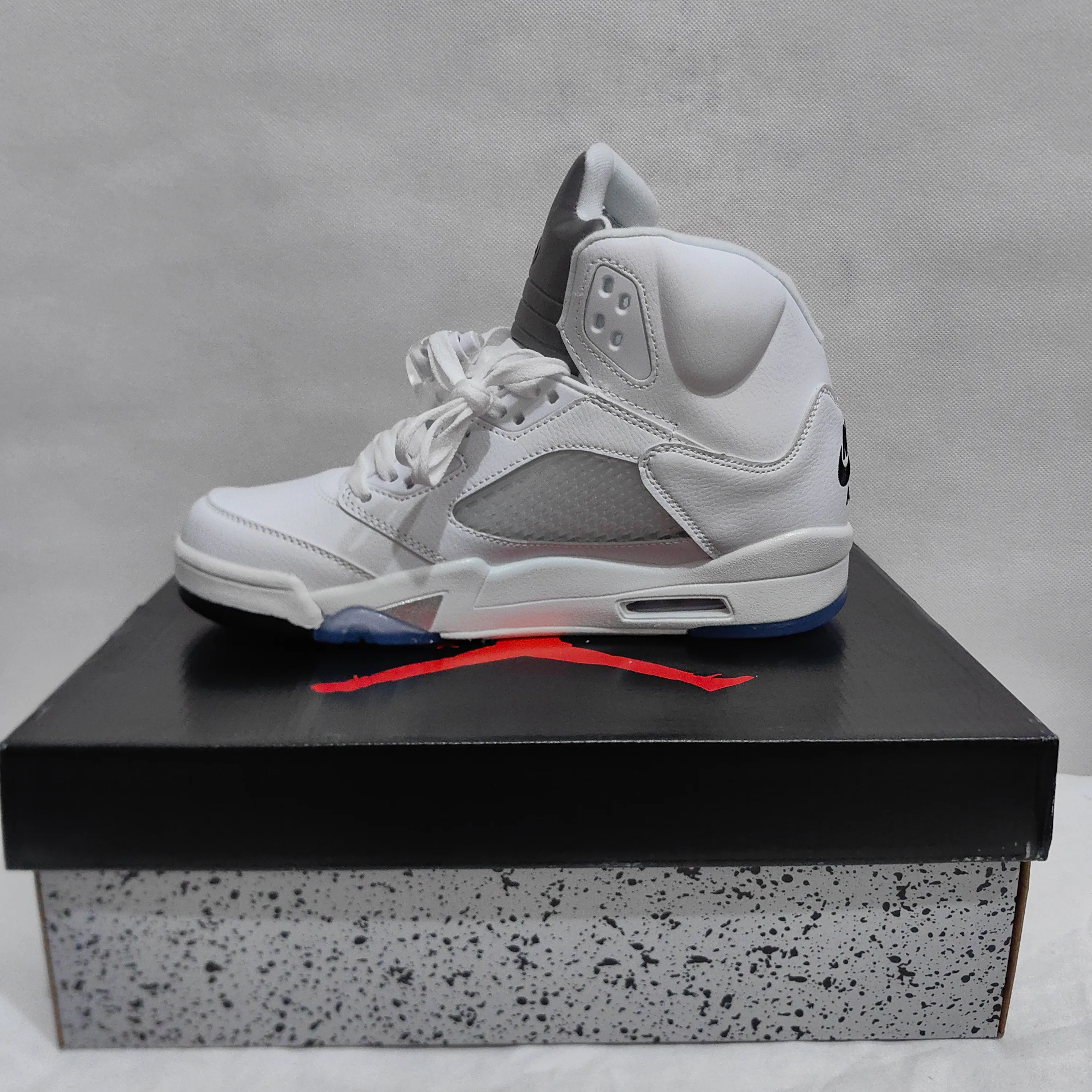 AJ 5 White Metallic (2026) Shoes Sneakers - nk0004576 - Image 21