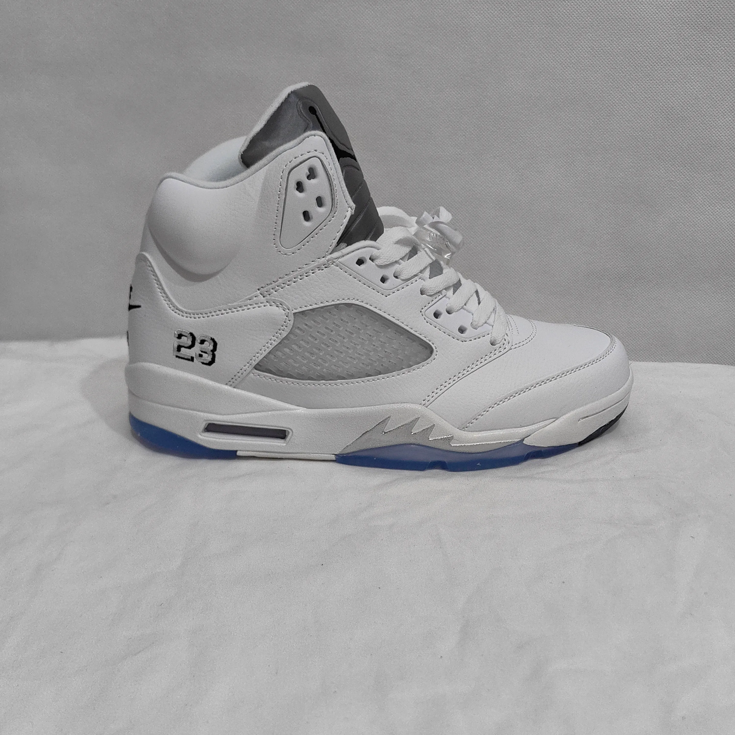 AJ 5 White Metallic (2026) Shoes Sneakers - nk0004576 - Image 23