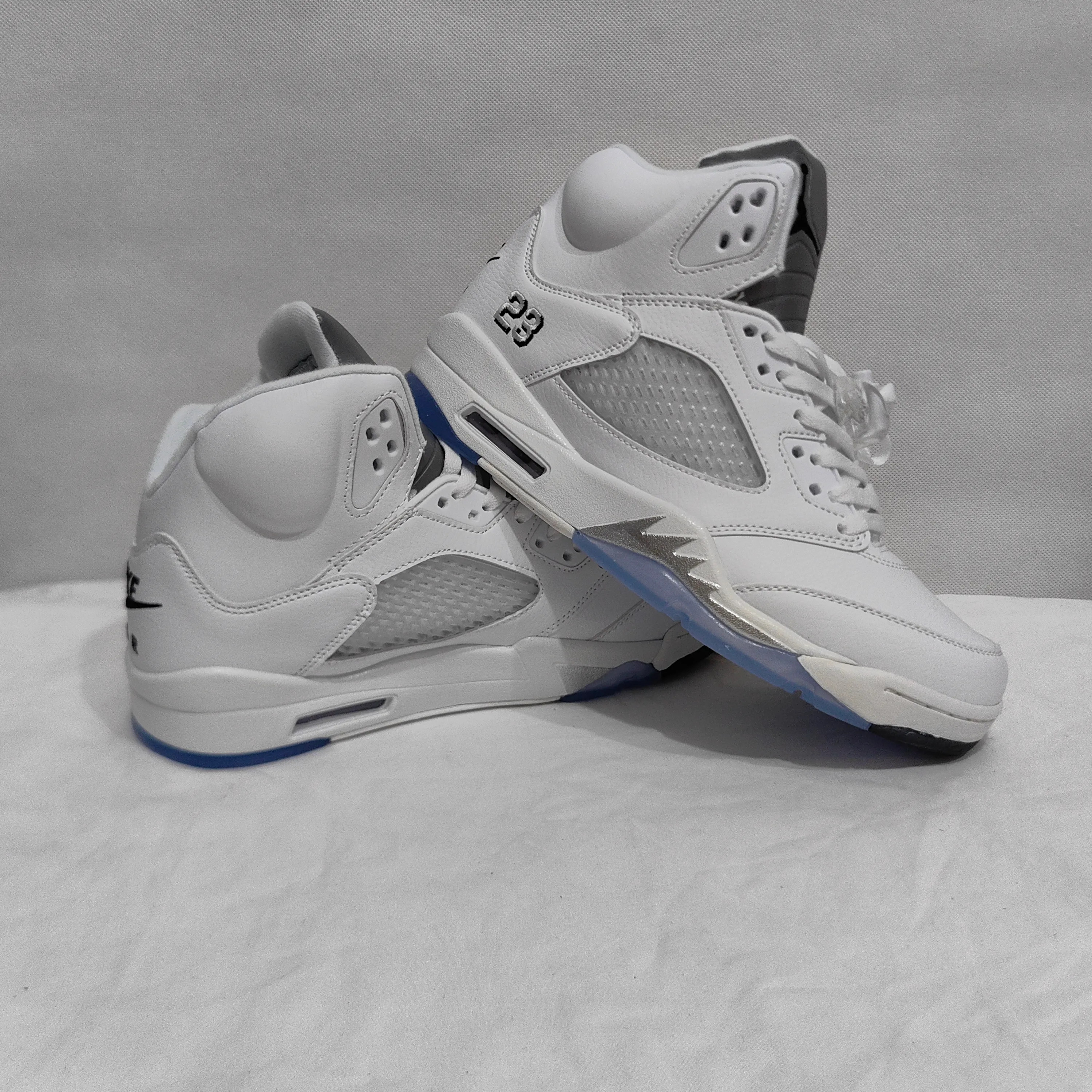 AJ 5 White Metallic (2026) Shoes Sneakers - nk0004576 - Image 10