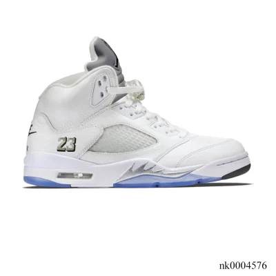 AJ 5 White Metallic (2026) Shoes Sneakers - nk0004576