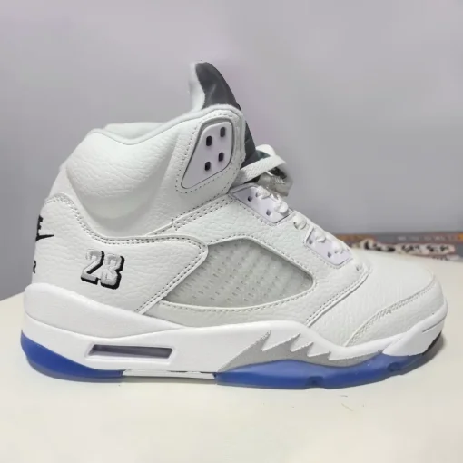 AJ 5 White Metallic (2026) Shoes Sneakers - nk0004576 - Image 8