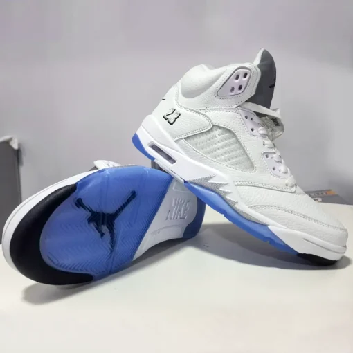 AJ 5 White Metallic (2026) Shoes Sneakers - nk0004576 - Image 7