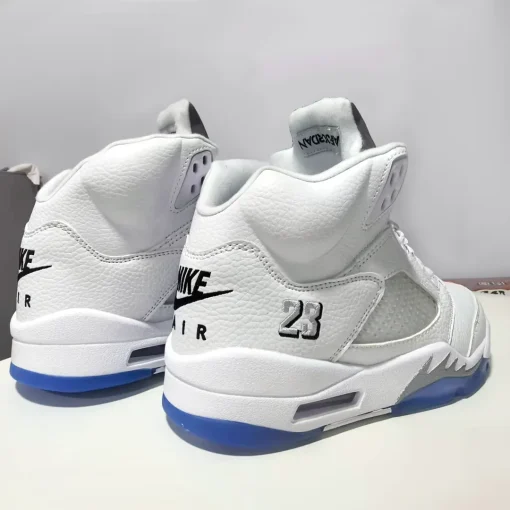 AJ 5 White Metallic (2026) Shoes Sneakers - nk0004576 - Image 5