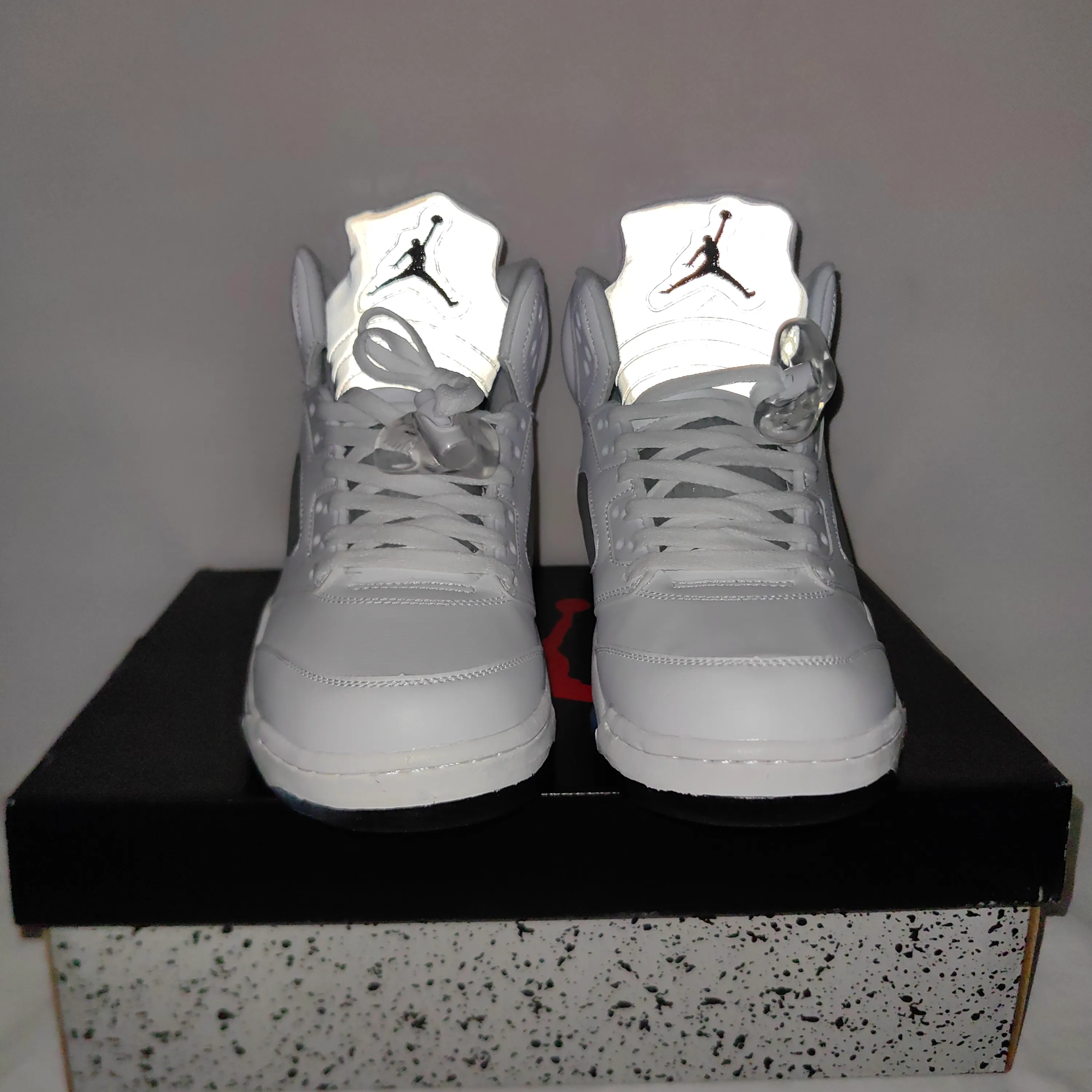 AJ 5 White Metallic (2026) Shoes Sneakers - nk0004576 - Image 9