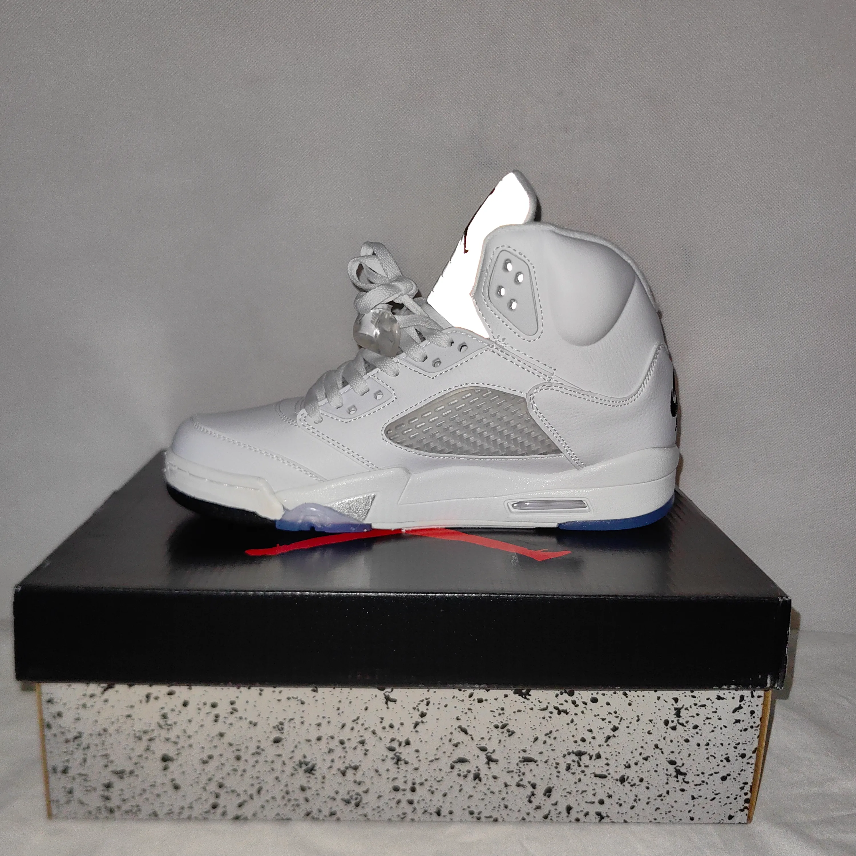 AJ 5 White Metallic (2026) Shoes Sneakers - nk0004576 - Image 12