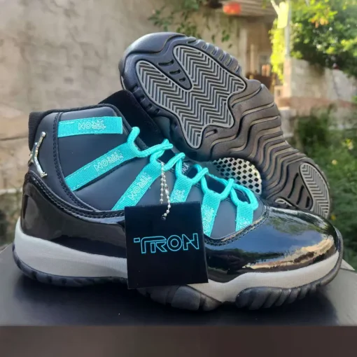 AJ 11 Tron Legacy Shoes Sneaker - nk0004579 - Image 7
