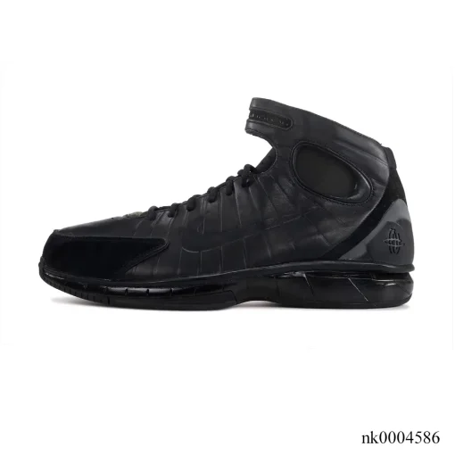 NK Air Zoom Huarache 2K4 OT Black Shoes Sneakers - nk0004586 - Image 2