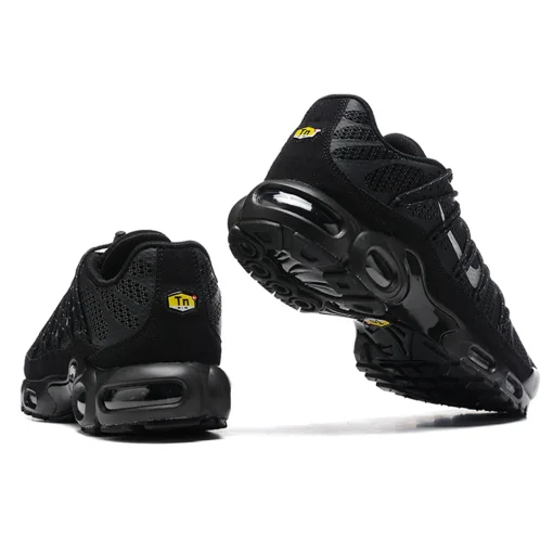 AM Plus Utility Black Metallic Silver Shoes Sneakers - nk0004589 - Image 9