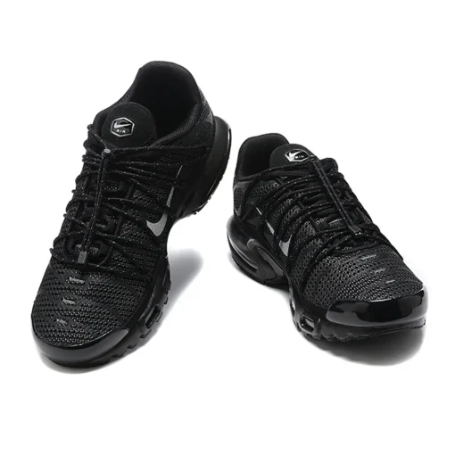 AM Plus Utility Black Metallic Silver Shoes Sneakers - nk0004589 - Image 8