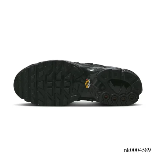 AM Plus Utility Black Metallic Silver Shoes Sneakers - nk0004589 - Image 6