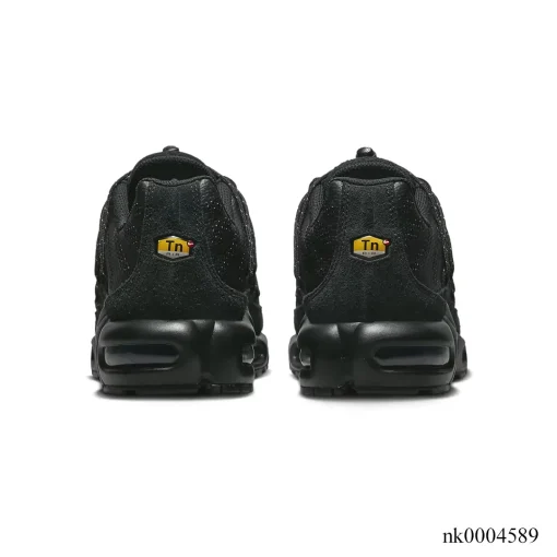 AM Plus Utility Black Metallic Silver Shoes Sneakers - nk0004589 - Image 5