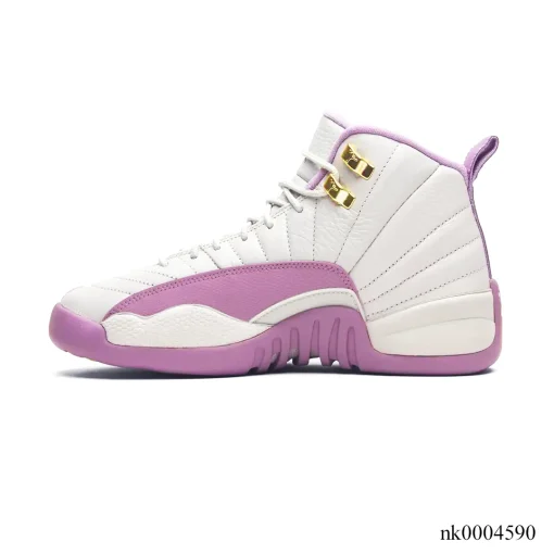 AJ 12 White Pink Shoes Sneakers - nk0004590 - Image 2