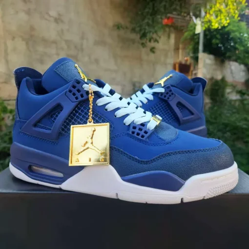 AJ 4 Howard University PE Shoes Sneakers - nk0004592 - Image 3