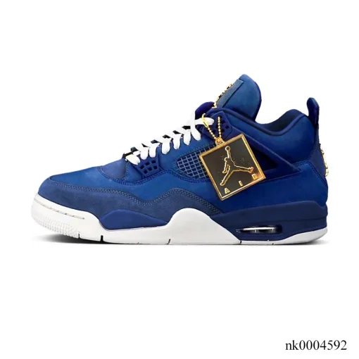 AJ 4 Howard University PE Shoes Sneakers - nk0004592 - Image 2