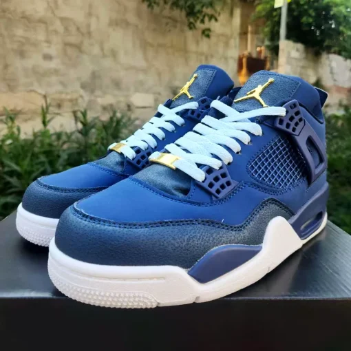 AJ 4 Howard University PE Shoes Sneakers - nk0004592 - Image 4
