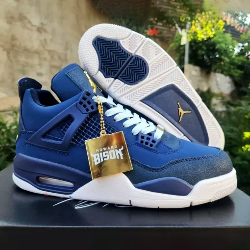 AJ 4 Howard University PE Shoes Sneakers - nk0004592 - Image 5