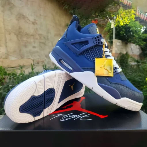 AJ 4 Howard University PE Shoes Sneakers - nk0004592 - Image 6