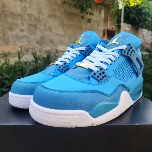 AJ 4 UCLA Bruins PE Shoes Sneakers - nk0004594 - Image 4