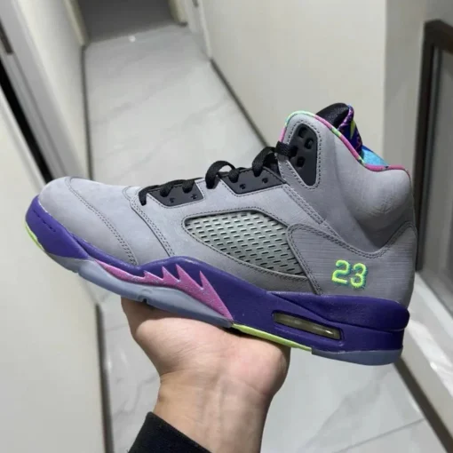 AJ 5 Bel Air Shoes Sneakers - nk0004596 - Image 3