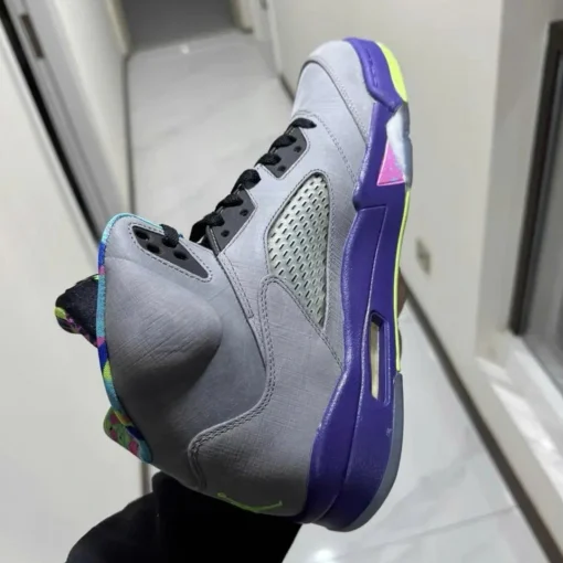 AJ 5 Bel Air Shoes Sneakers - nk0004596 - Image 4