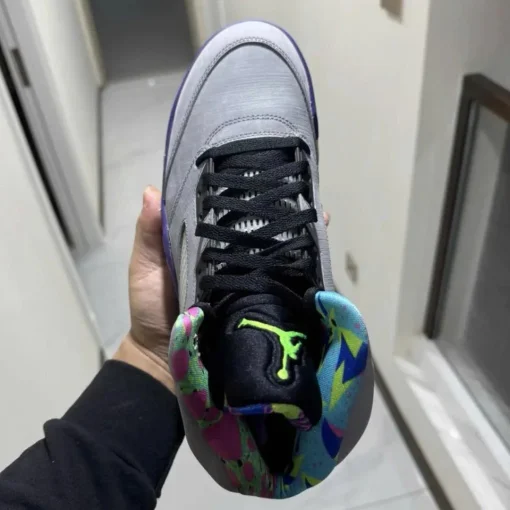 AJ 5 Bel Air Shoes Sneakers - nk0004596 - Image 5