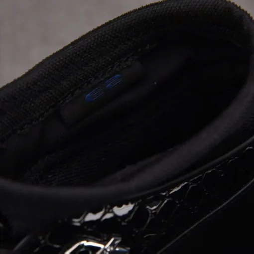 AJ 17 Low Black Chrome Shoes Sneakers - nk0004597 - Image 8