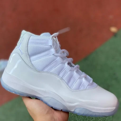 [Premium] AJ 11 Silver Anniversary Shoes Sneaker - nk0004598 - Image 3